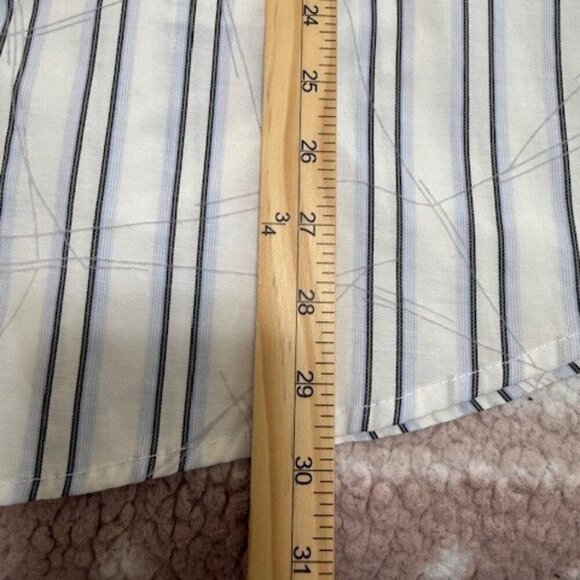 Lamasini Men's Button Up Western Cowboy Long Sleeve Y2K Shirt Large - Picture 10 of 13